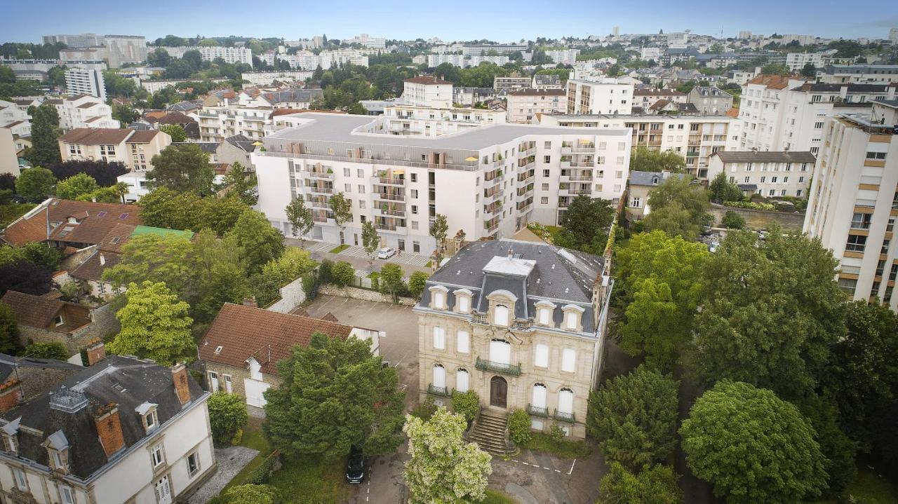 Domitys Villa Kera Limoges Exteriör bild
